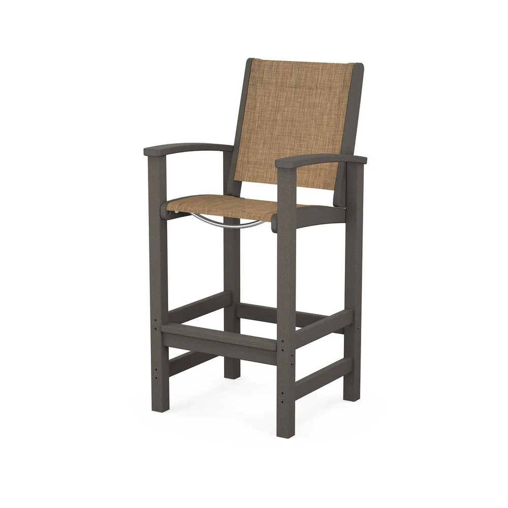 POLYWOOD® Coastal Bar Chair - 9012 - Image 110