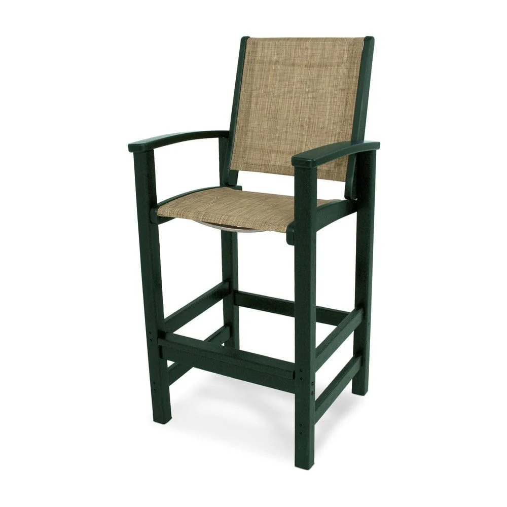 POLYWOOD® Coastal Bar Chair - 9012 - Image 12