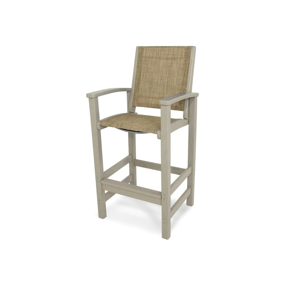 POLYWOOD® Coastal Bar Chair - 9012 - Image 13