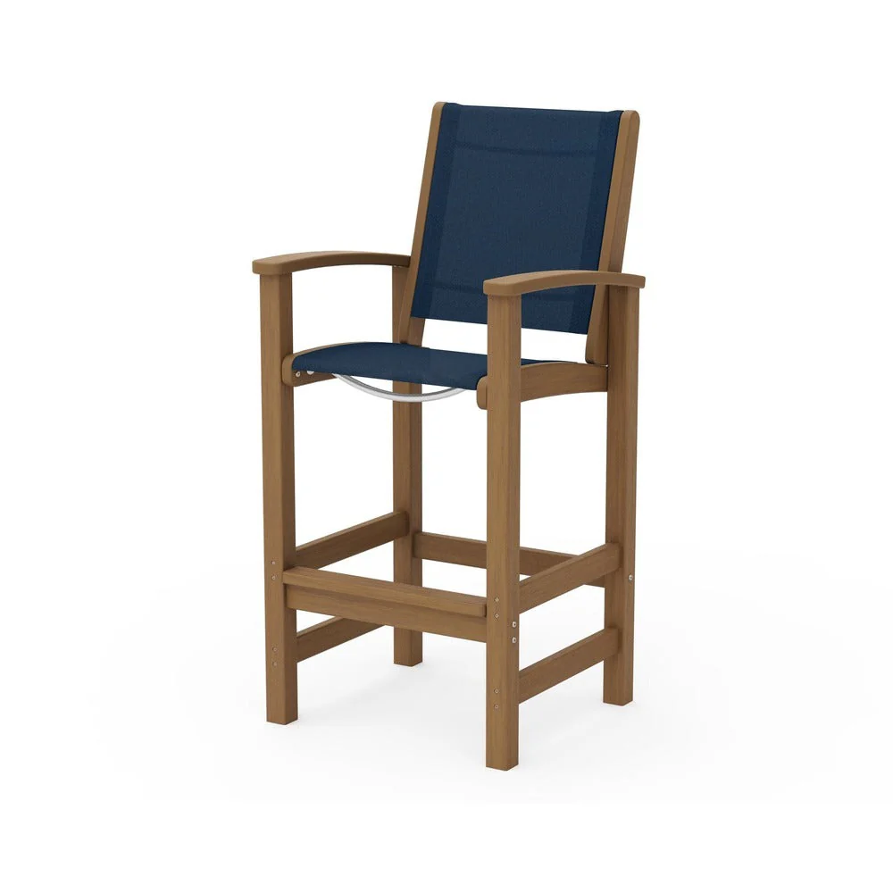 POLYWOOD® Coastal Bar Chair - 9012 - Image 136