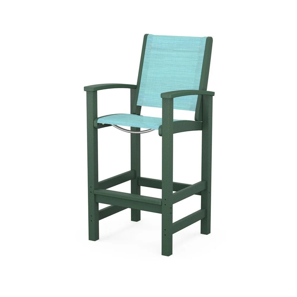 POLYWOOD® Coastal Bar Chair - 9012 - Image 14
