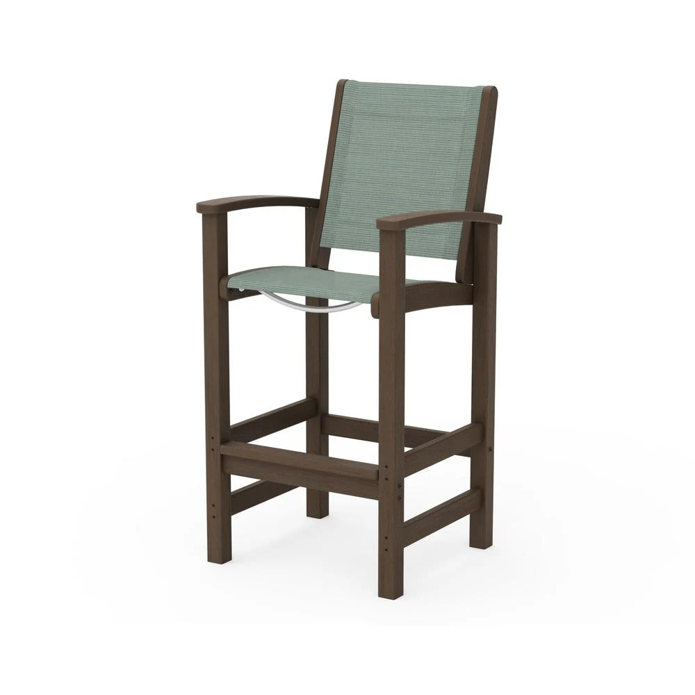 POLYWOOD® Coastal Bar Chair - 9012 - Image 142