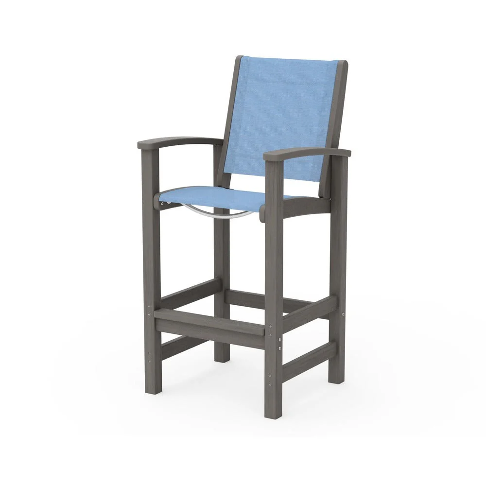 POLYWOOD® Coastal Bar Chair - 9012 - Image 145