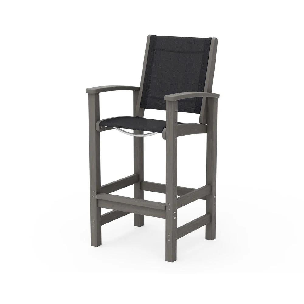 POLYWOOD® Coastal Bar Chair - 9012 - Image 147