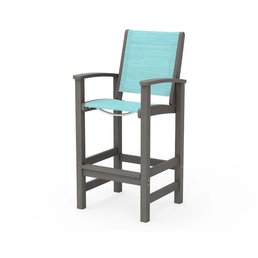 POLYWOOD® Coastal Bar Chair - 9012 - Image 150