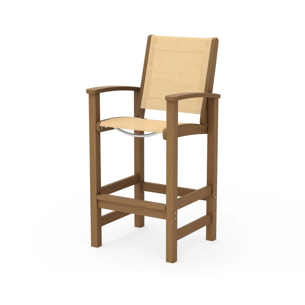 POLYWOOD® Coastal Bar Chair - 9012 - Image 151