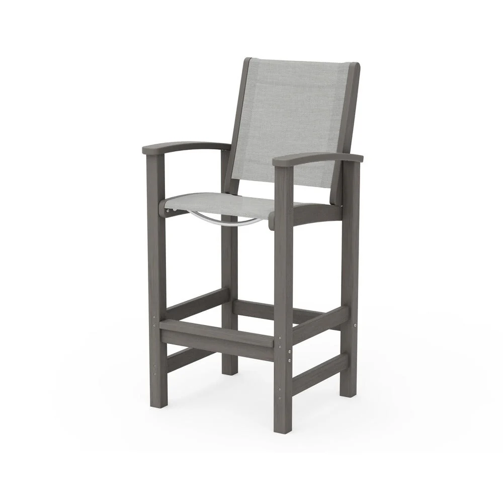 POLYWOOD® Coastal Bar Chair - 9012 - Image 160
