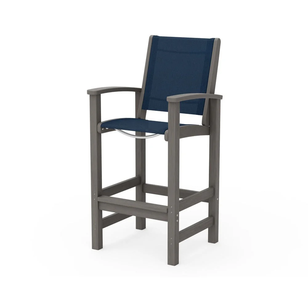 POLYWOOD® Coastal Bar Chair - 9012 - Image 165