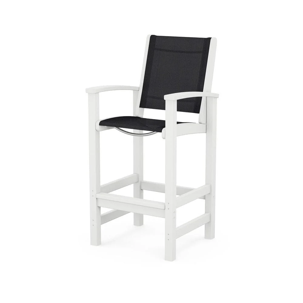 POLYWOOD® Coastal Bar Chair - 9012 - Image 17