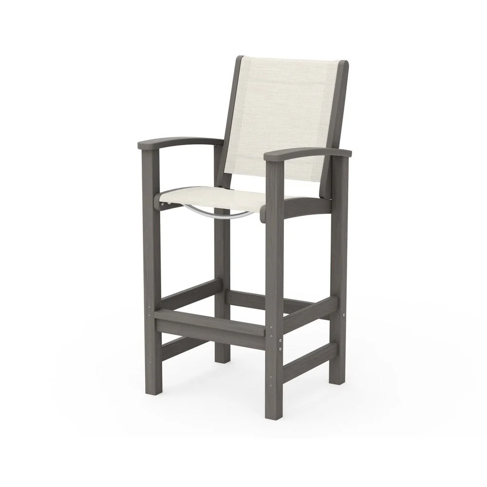 POLYWOOD® Coastal Bar Chair - 9012 - Image 181
