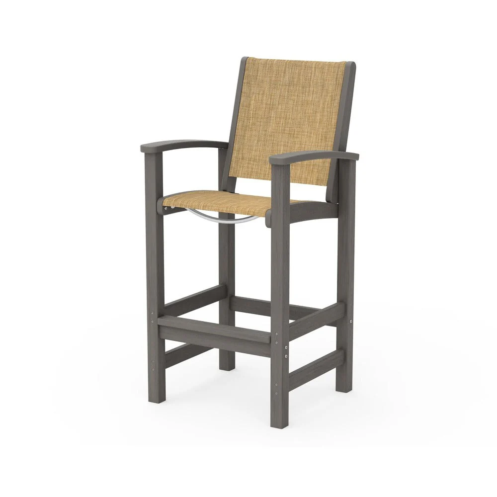 POLYWOOD® Coastal Bar Chair - 9012 - Image 189
