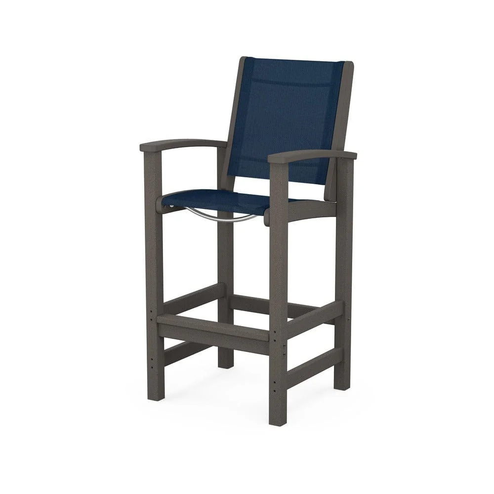 POLYWOOD® Coastal Bar Chair - 9012 - Image 19