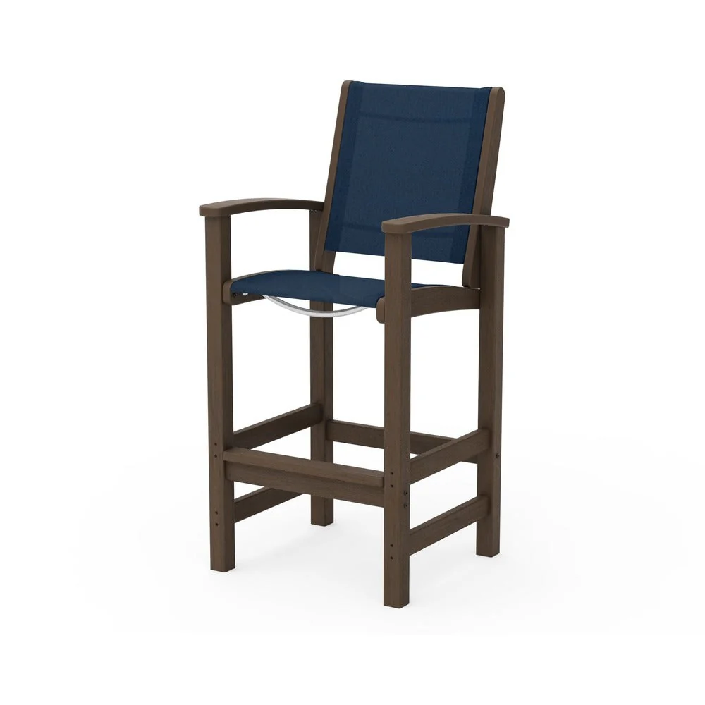 POLYWOOD® Coastal Bar Chair - 9012 - Image 190