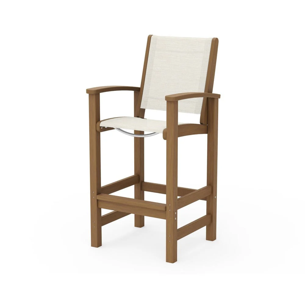 POLYWOOD® Coastal Bar Chair - 9012 - Image 192