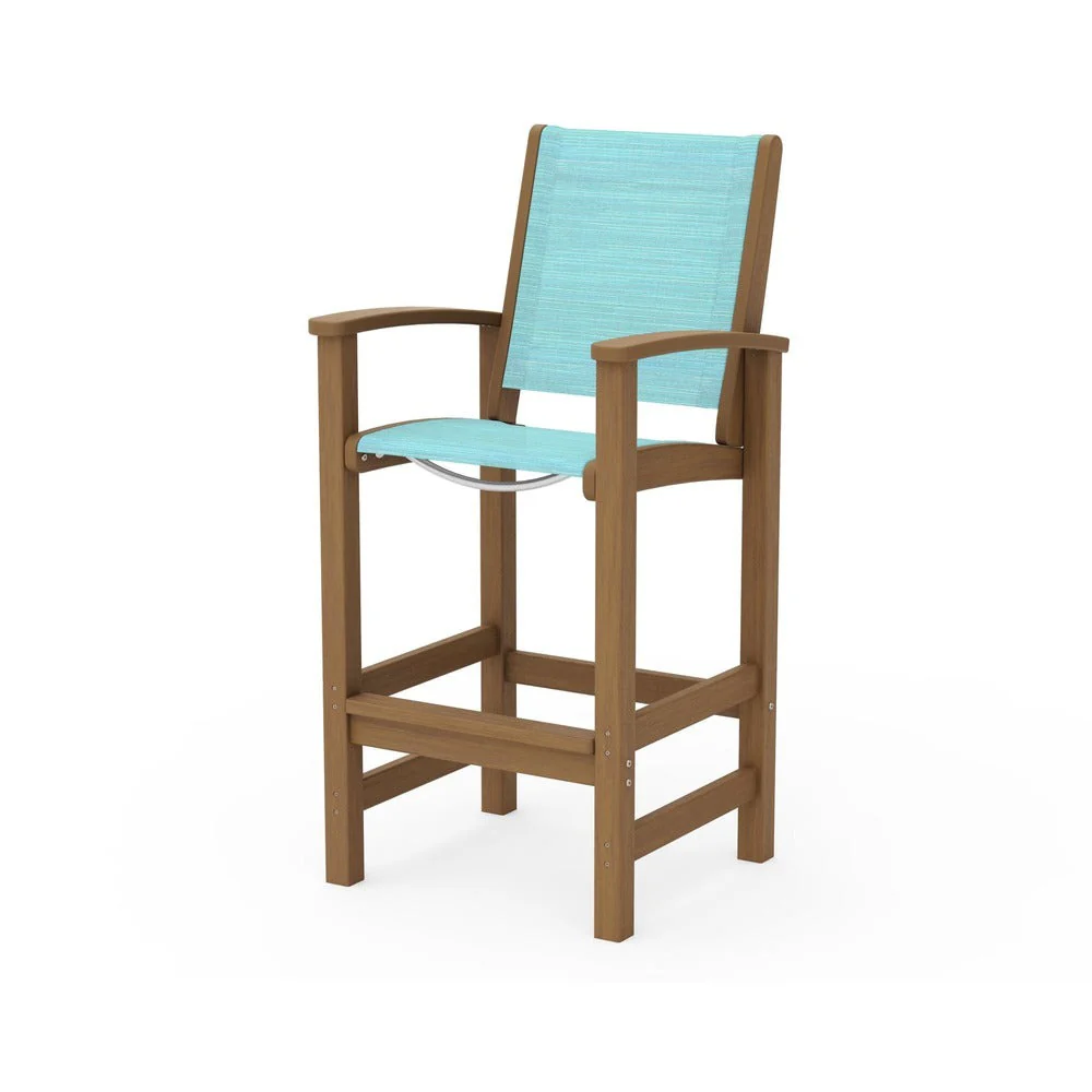 POLYWOOD® Coastal Bar Chair - 9012 - Image 196