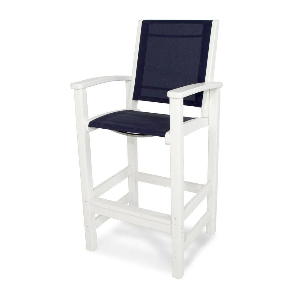 POLYWOOD® Coastal Bar Chair - 9012 - Image 22