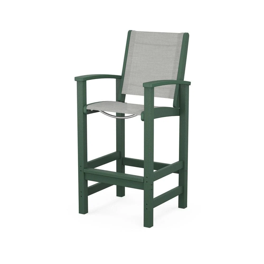 POLYWOOD® Coastal Bar Chair - 9012 - Image 23