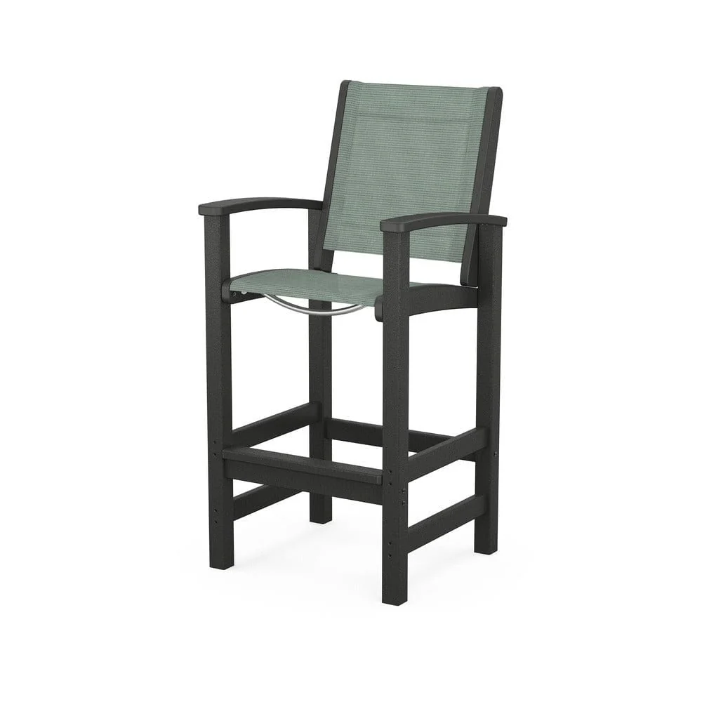 POLYWOOD® Coastal Bar Chair - 9012 - Image 24