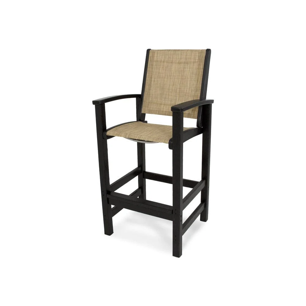POLYWOOD® Coastal Bar Chair - 9012 - Image 25