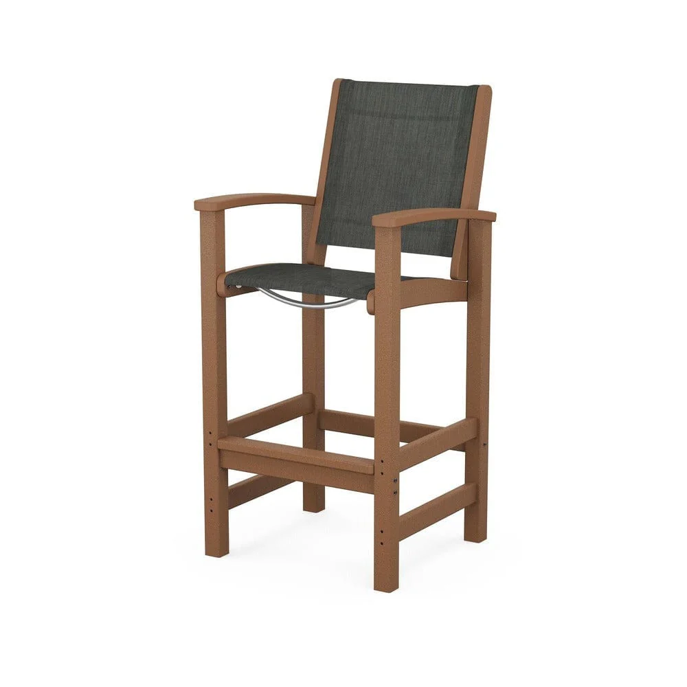 POLYWOOD® Coastal Bar Chair - 9012 - Image 26
