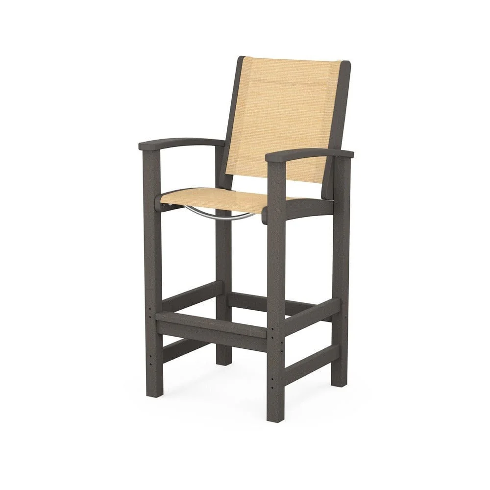 POLYWOOD® Coastal Bar Chair - 9012 - Image 27