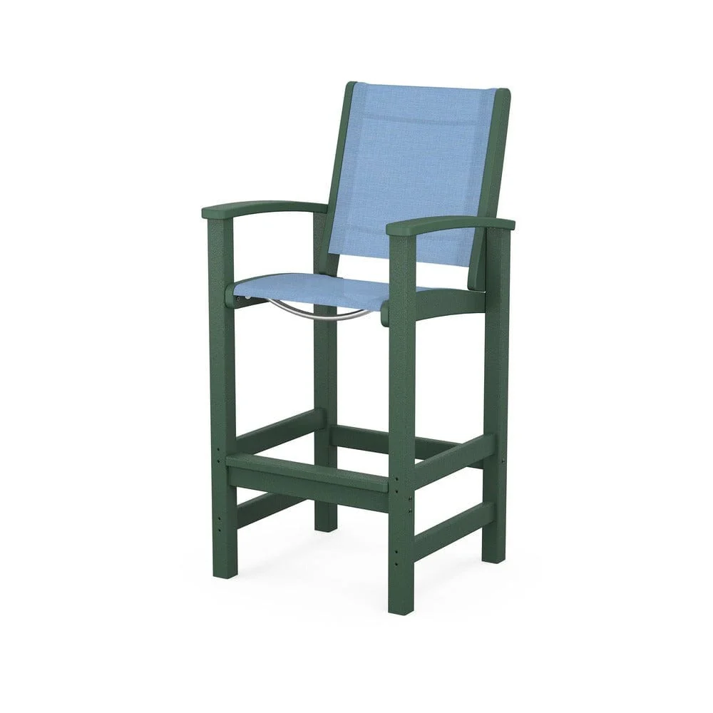 POLYWOOD® Coastal Bar Chair - 9012 - Image 28