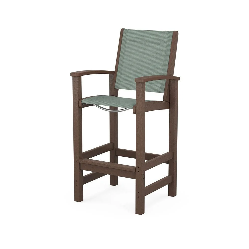 POLYWOOD® Coastal Bar Chair - 9012 - Image 35
