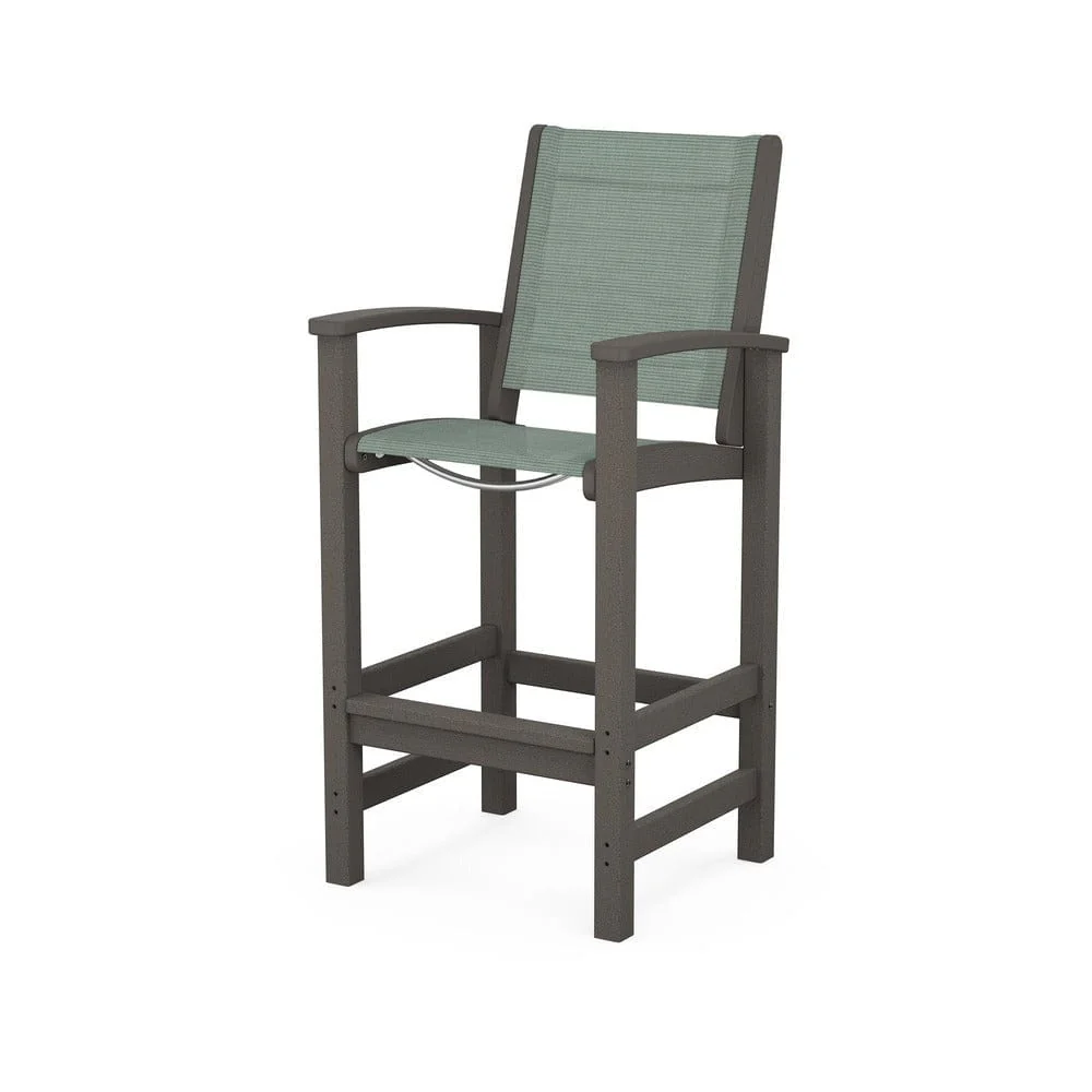 POLYWOOD® Coastal Bar Chair - 9012 - Image 42