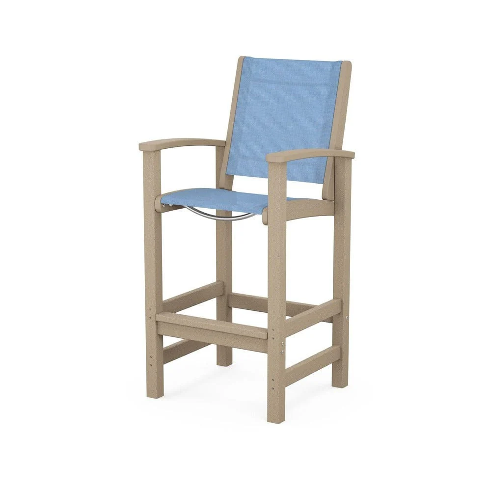 POLYWOOD® Coastal Bar Chair - 9012 - Image 44