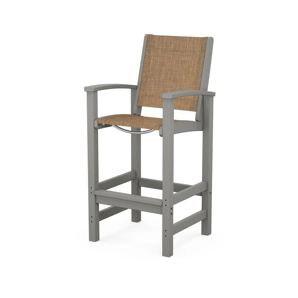 POLYWOOD® Coastal Bar Chair - 9012 - Image 46
