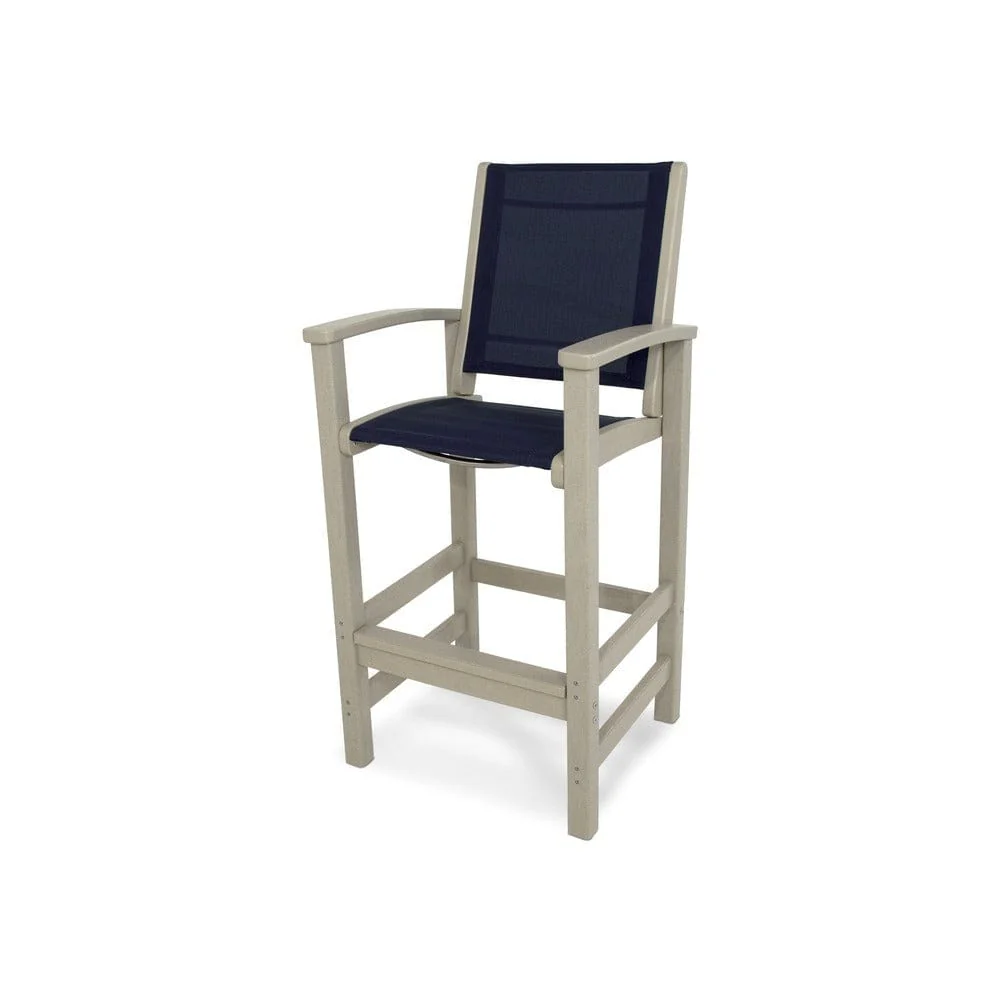 POLYWOOD® Coastal Bar Chair - 9012 - Image 47