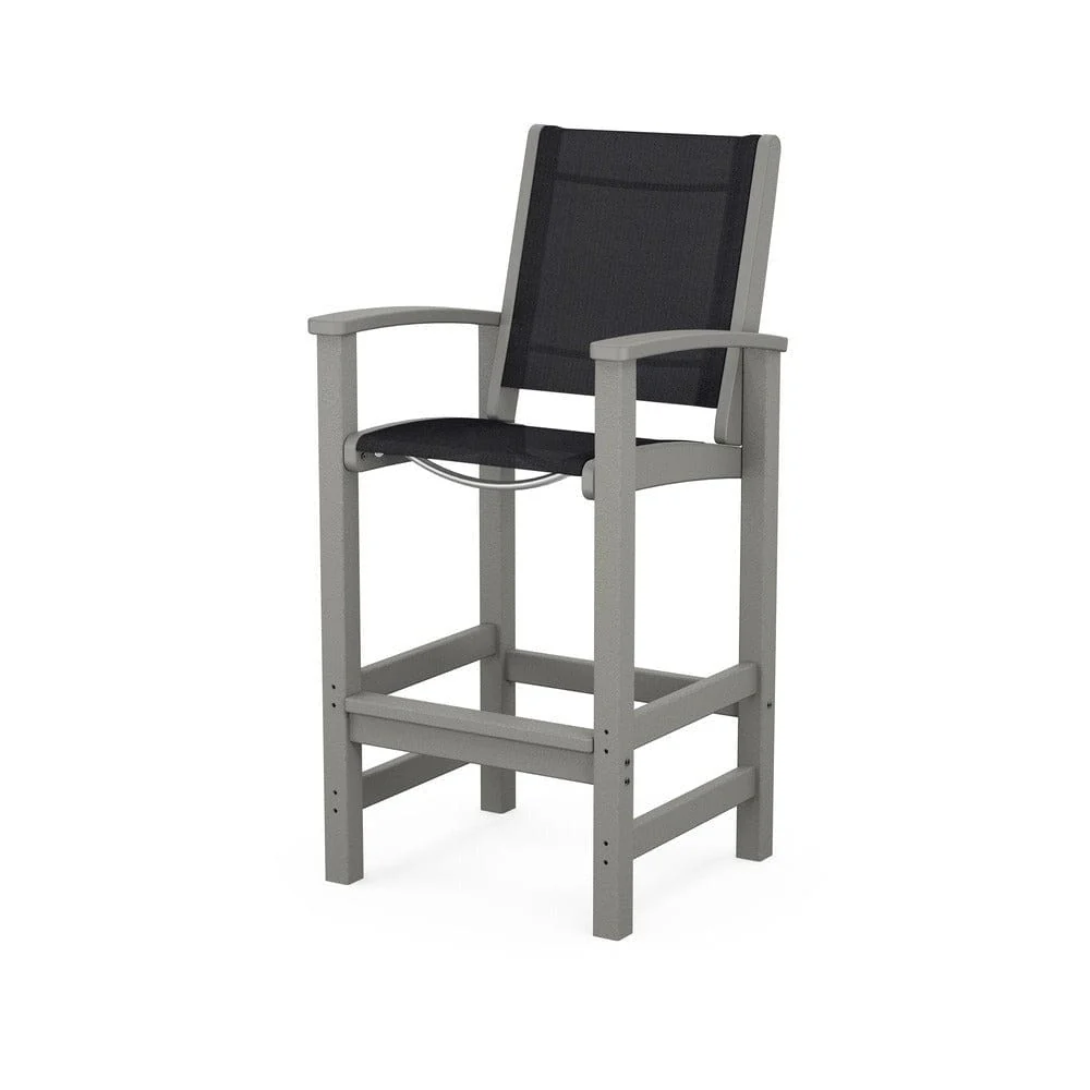 POLYWOOD® Coastal Bar Chair - 9012 - Image 49