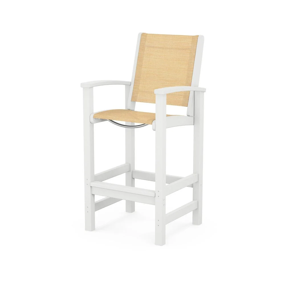 POLYWOOD® Coastal Bar Chair - 9012 - Image 52