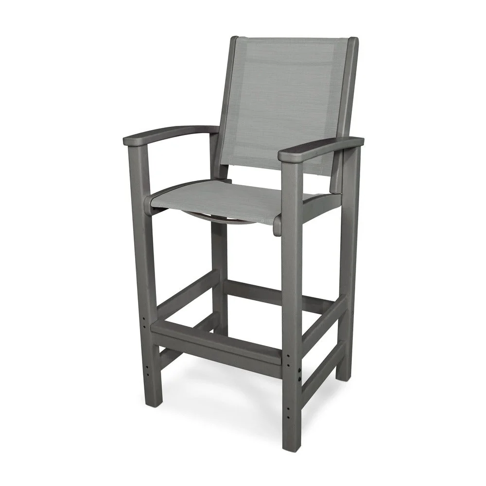 POLYWOOD® Coastal Bar Chair - 9012 - Image 53