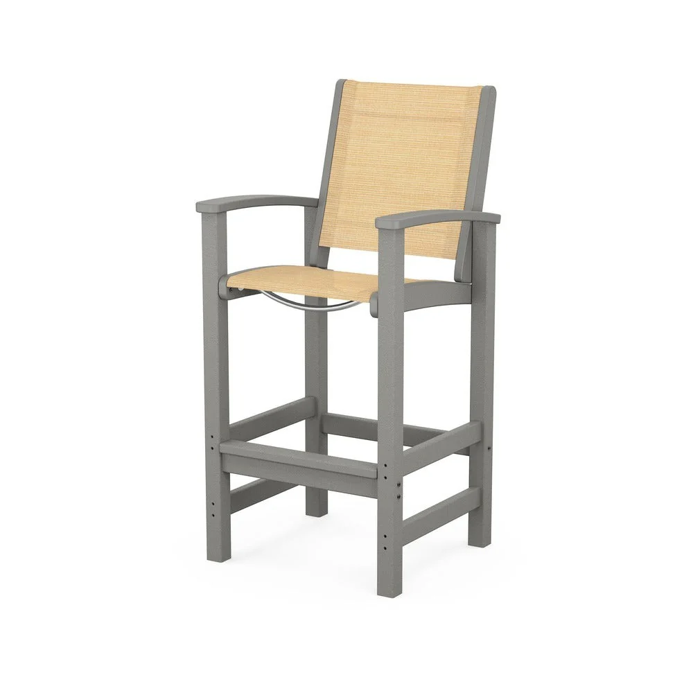 POLYWOOD® Coastal Bar Chair - 9012 - Image 55