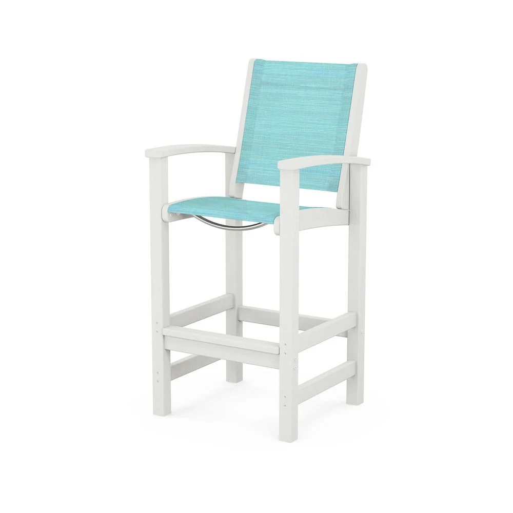 POLYWOOD® Coastal Bar Chair - 9012 - Image 56
