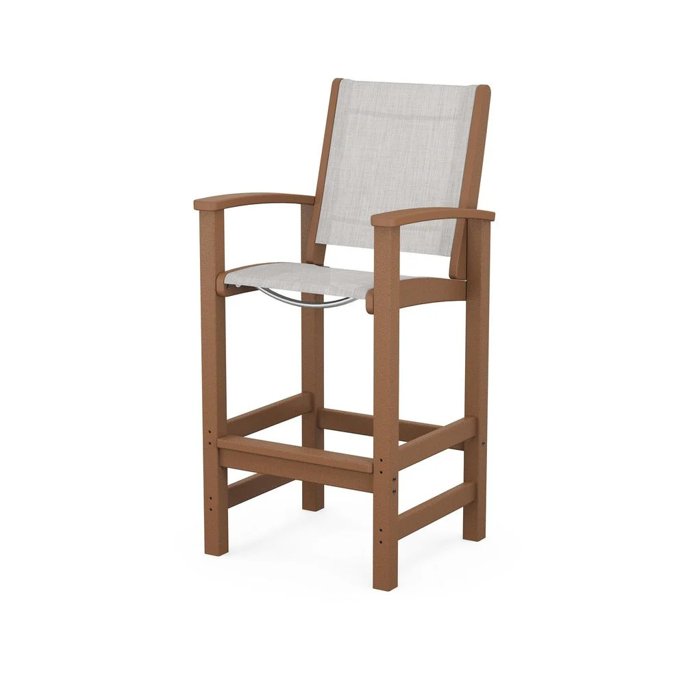 POLYWOOD® Coastal Bar Chair - 9012 - Image 57