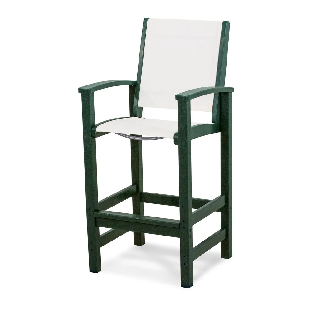 POLYWOOD® Coastal Bar Chair - 9012 - Image 58