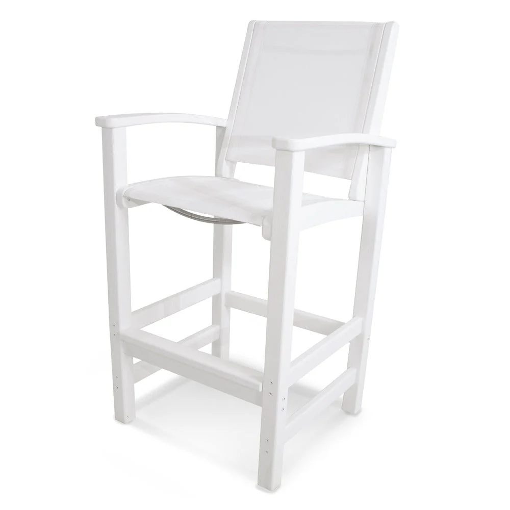 POLYWOOD® Coastal Bar Chair - 9012 - Image 62