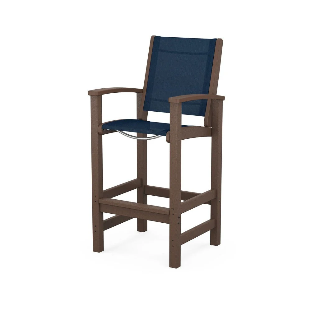 POLYWOOD® Coastal Bar Chair - 9012 - Image 70