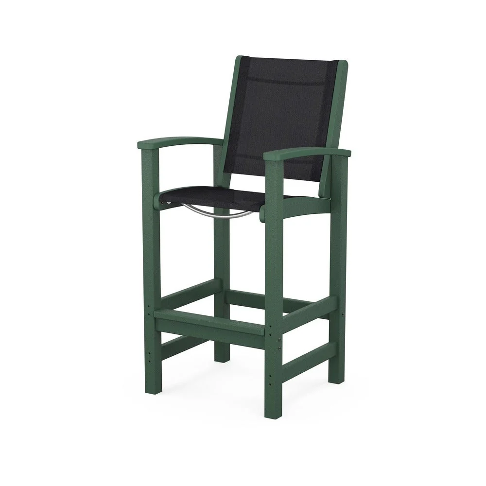 POLYWOOD® Coastal Bar Chair - 9012 - Image 83