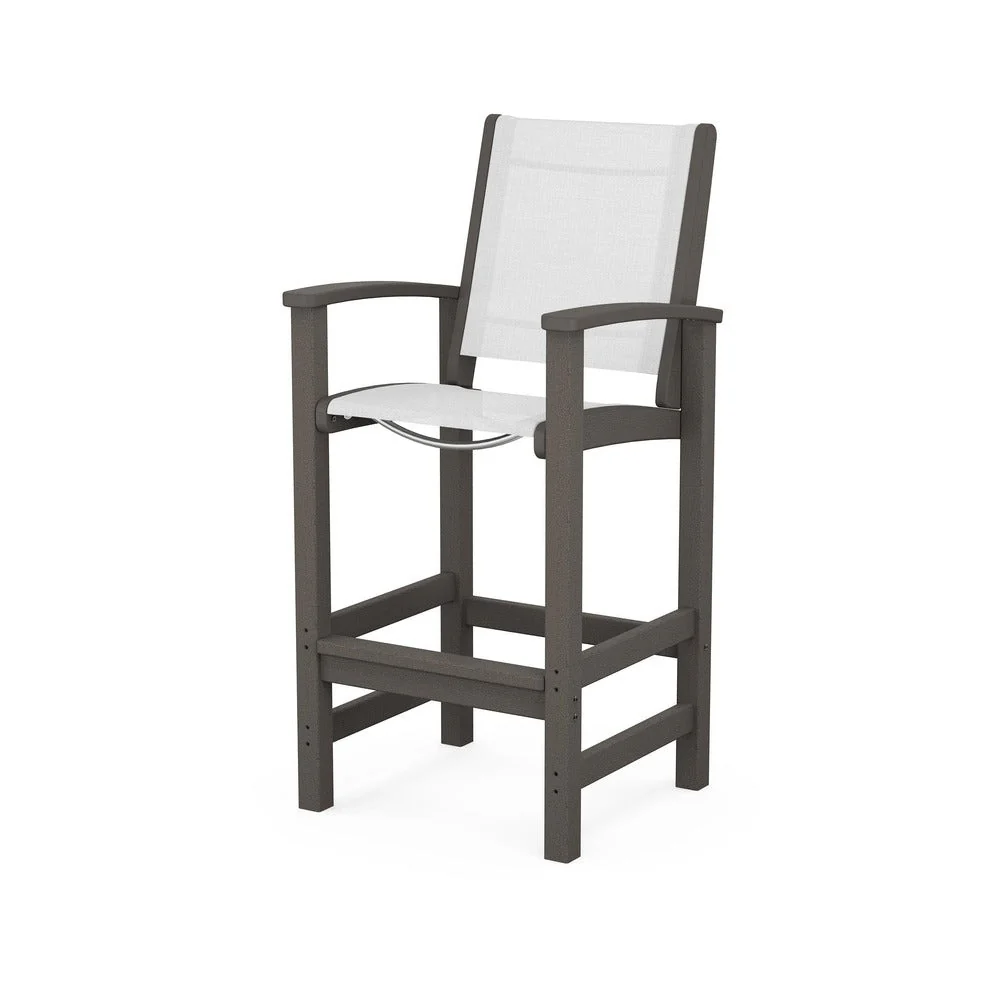 POLYWOOD® Coastal Bar Chair - 9012 - Image 88