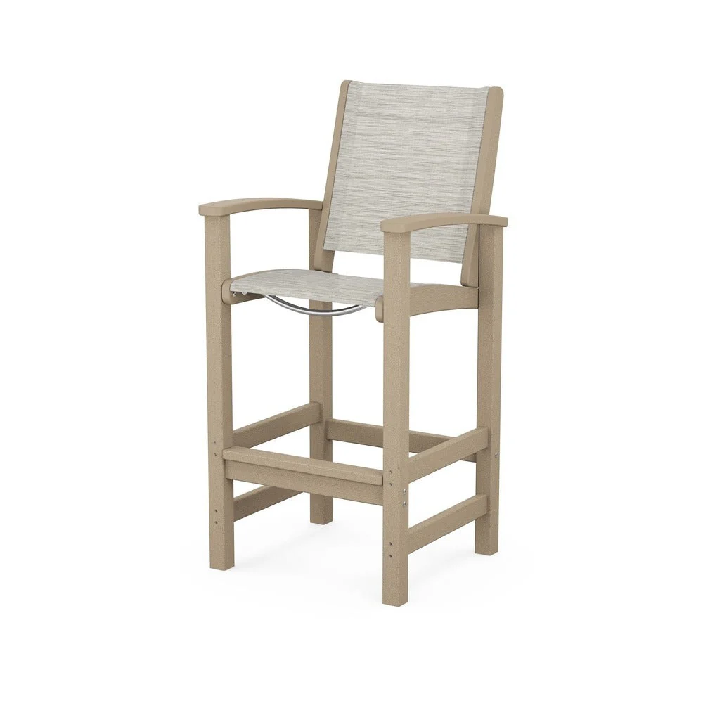 POLYWOOD® Coastal Bar Chair - 9012 - Image 95