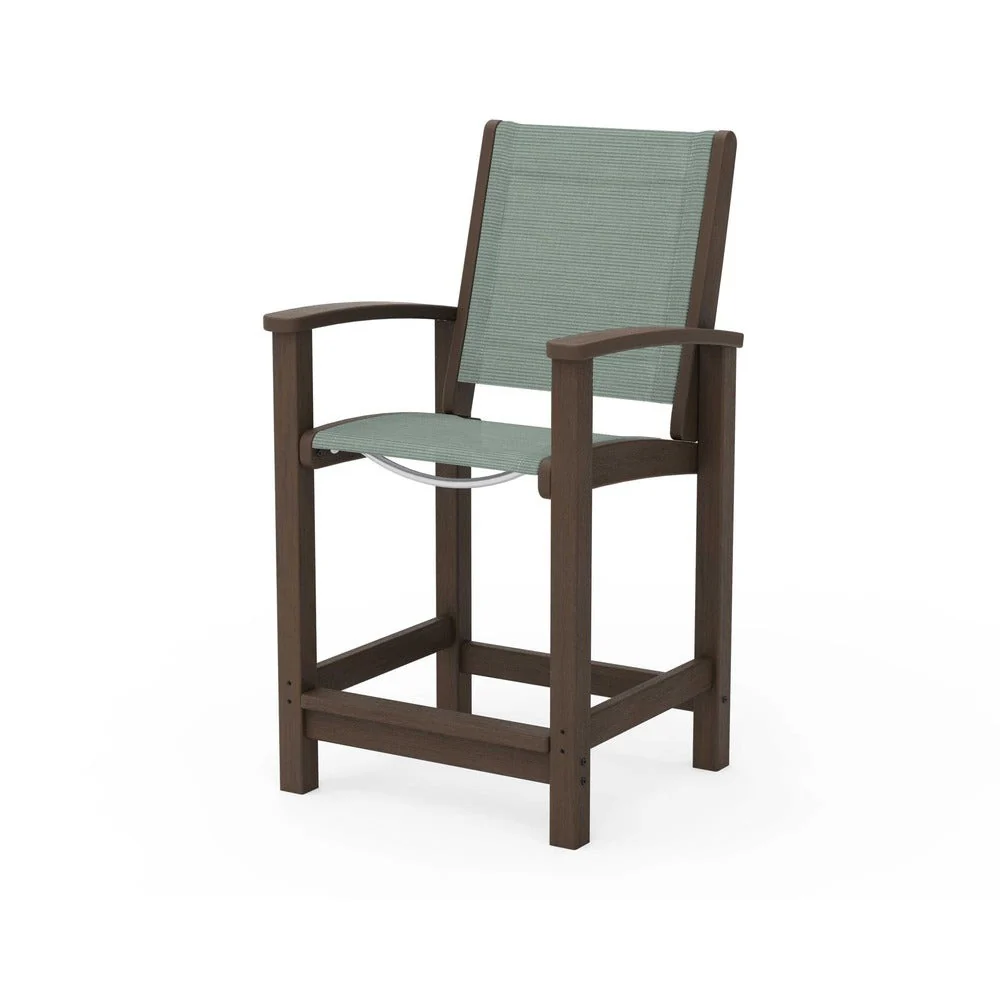 POLYWOOD® Coastal Counter Chair - 9011 - Image 10