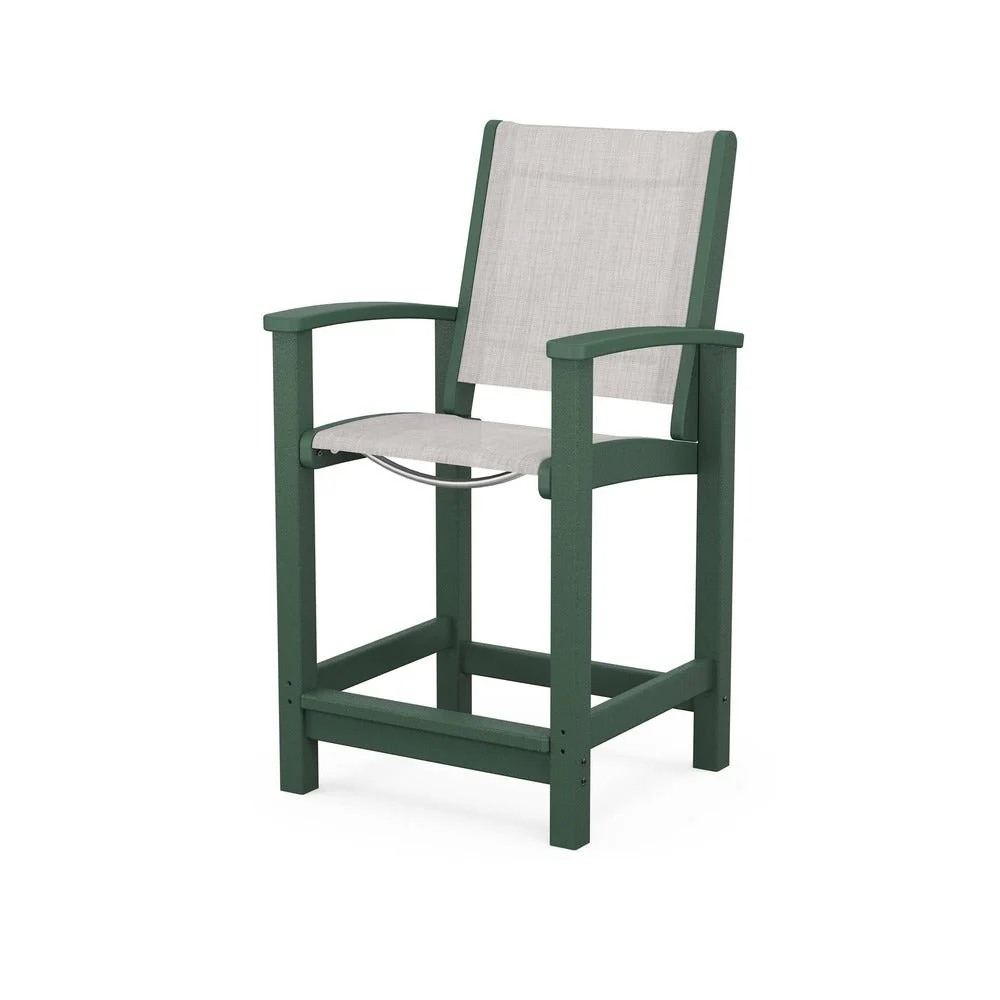 POLYWOOD® Coastal Counter Chair - 9011 - Image 103