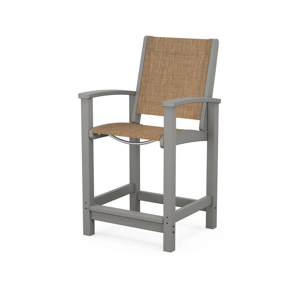 POLYWOOD® Coastal Counter Chair - 9011 - Image 105
