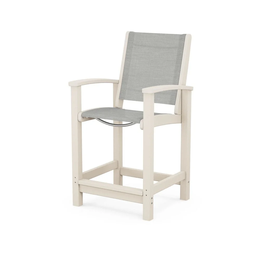 POLYWOOD® Coastal Counter Chair - 9011 - Image 110