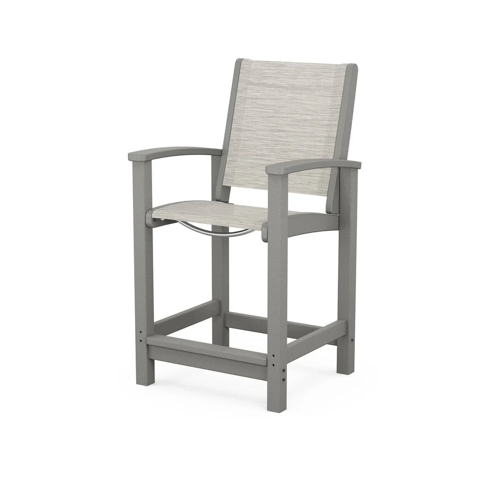 POLYWOOD® Coastal Counter Chair - 9011 - Image 112