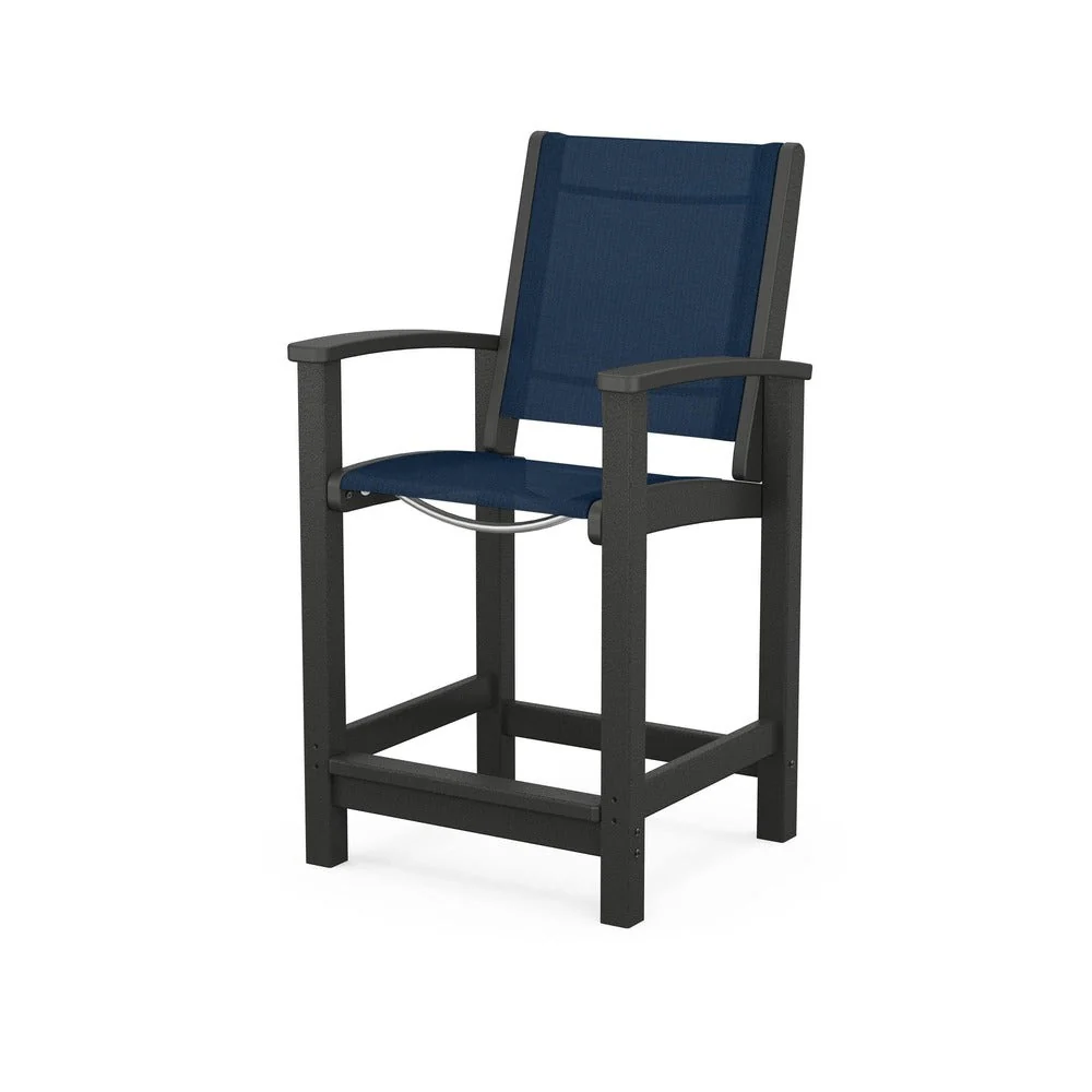 POLYWOOD® Coastal Counter Chair - 9011 - Image 131