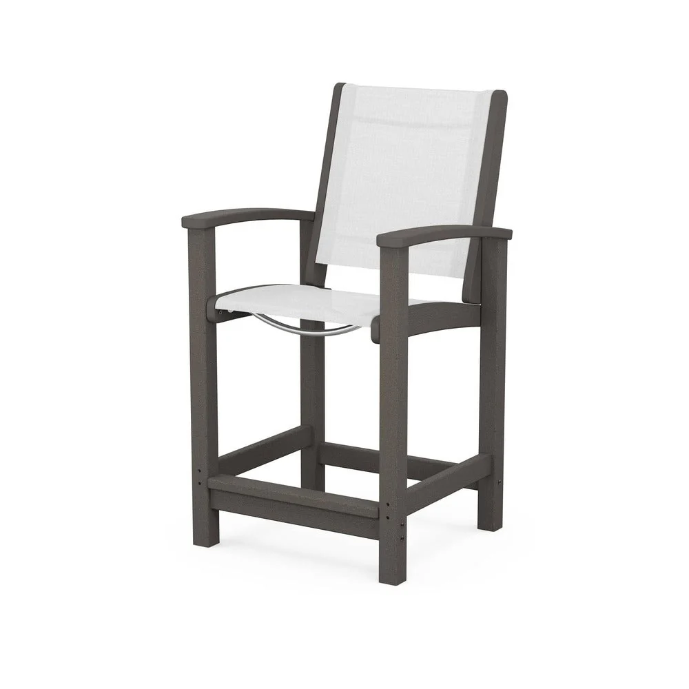 POLYWOOD® Coastal Counter Chair - 9011 - Image 136